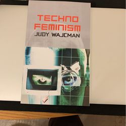 Book - Techno Feminism 
