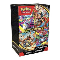 2025 Mega Evolutions Booster Bundle