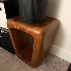  2 LoopHole Wooden Accent, Stool Or Tables By Uttermost