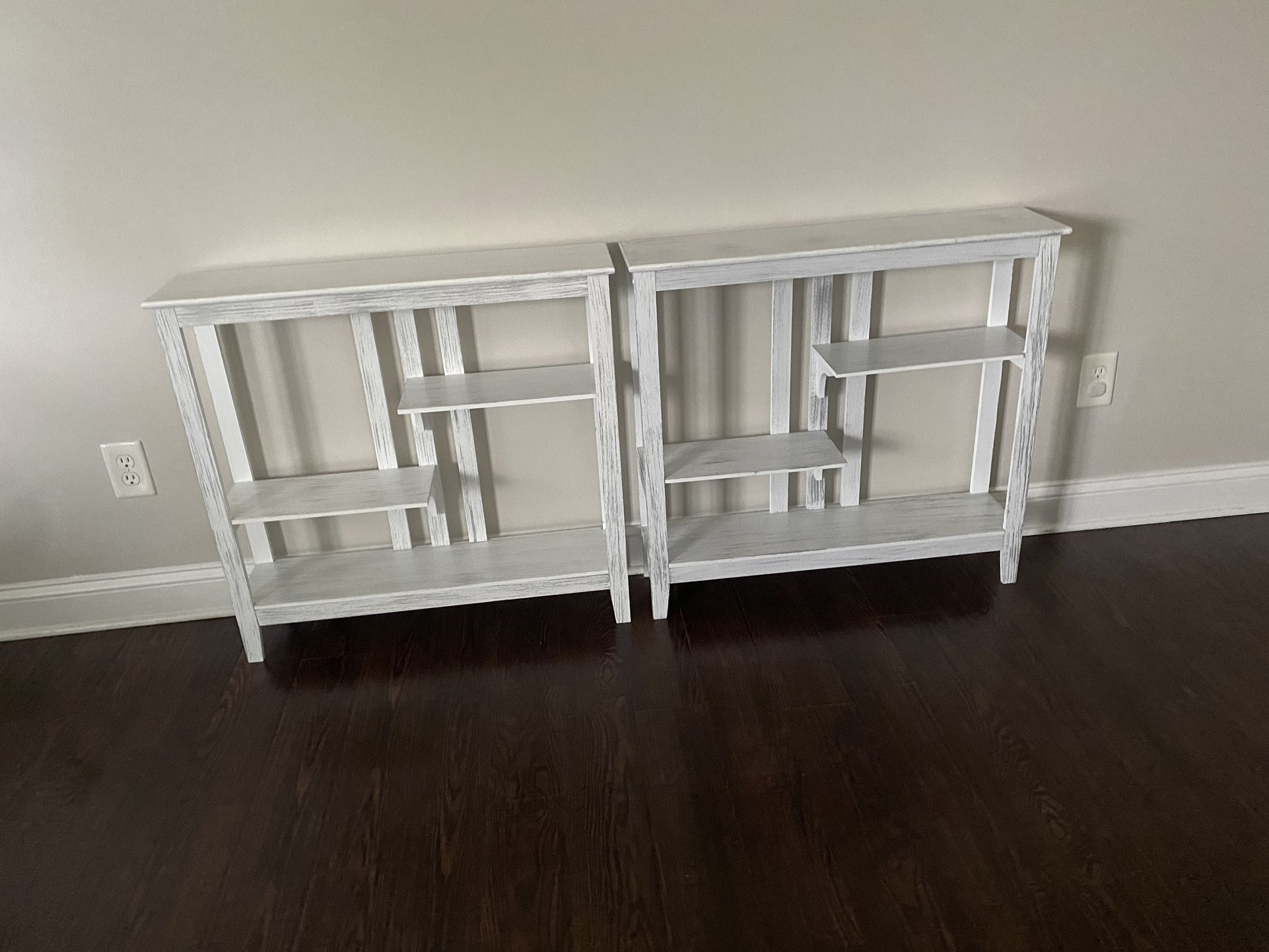Two Console Tables
