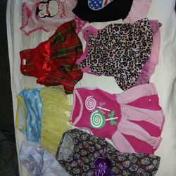 DOGGIE CLOTHING, SKIRTS, DRESSES, SWEATERS, PAJAMAS, &A MERMAID COSTUME!!☆☆☆