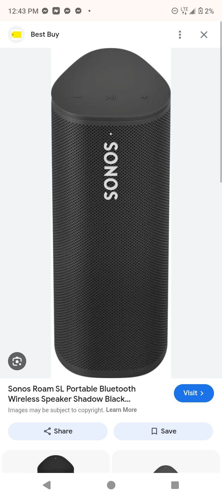 Bluetooth Speaker