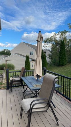 Patio Table Set