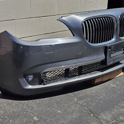 2009-2012 Bmw 750i Front Bumper & Headlights 