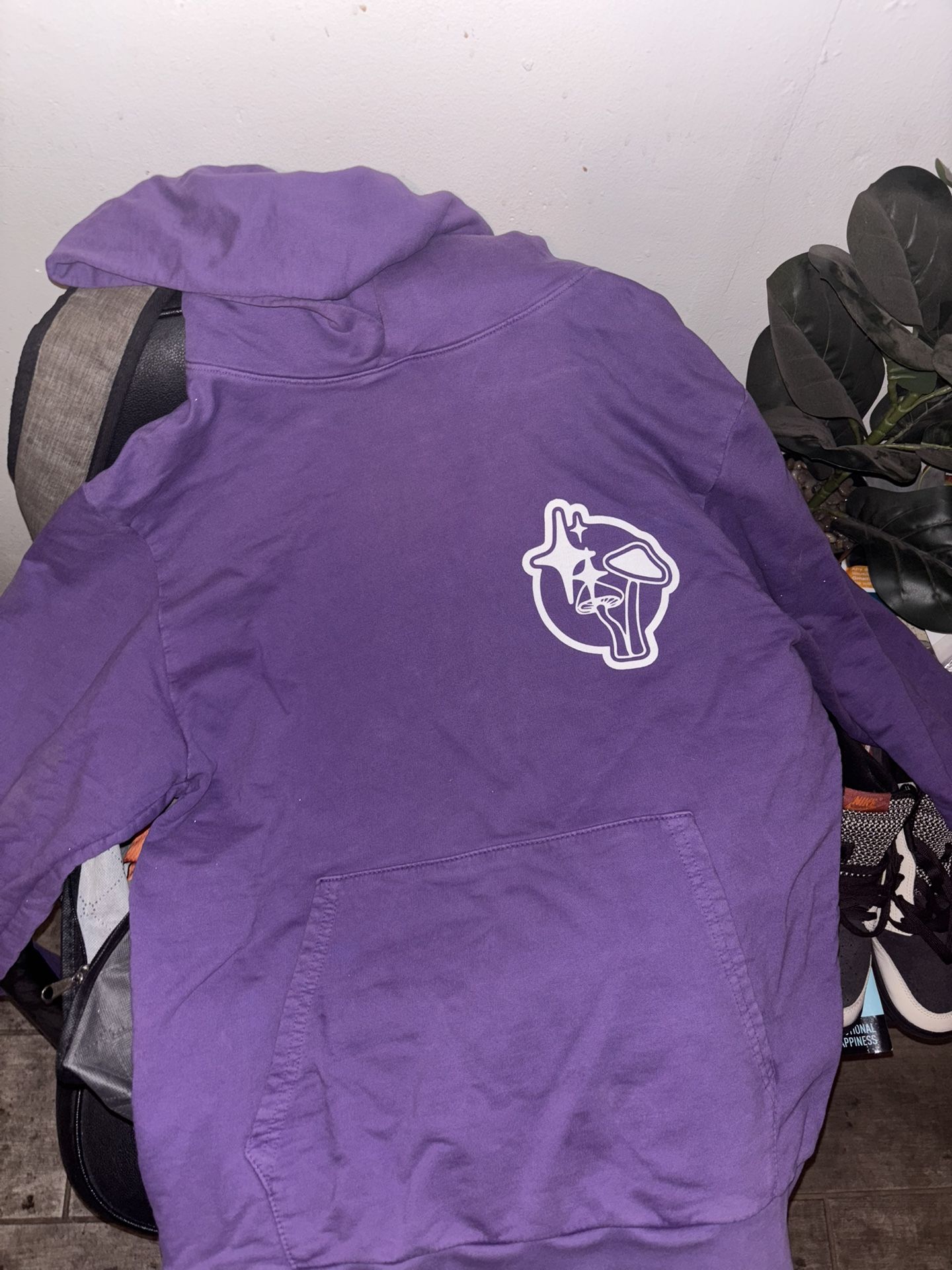 Graphic design hoodie