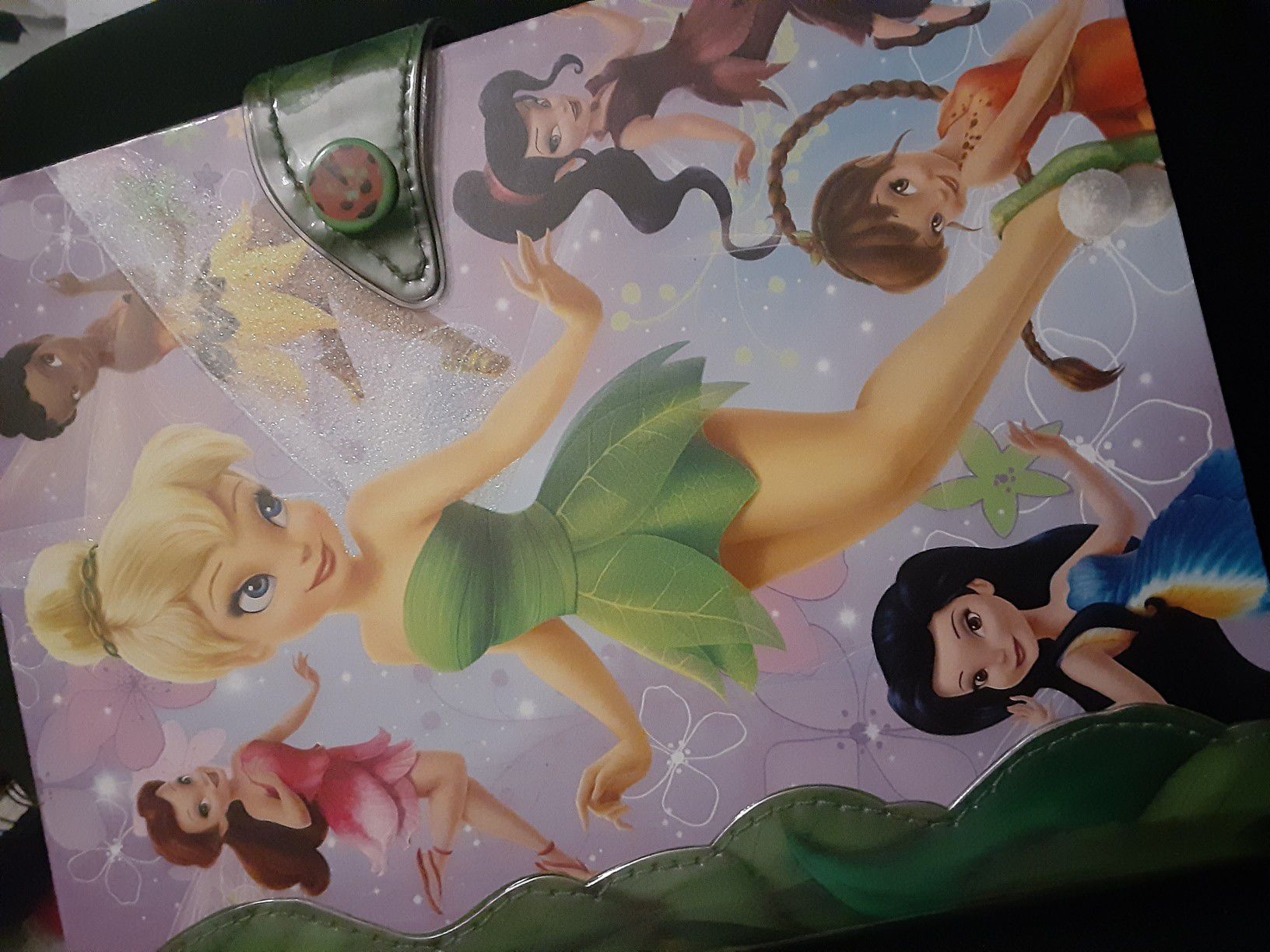 TinkerBell Note Book