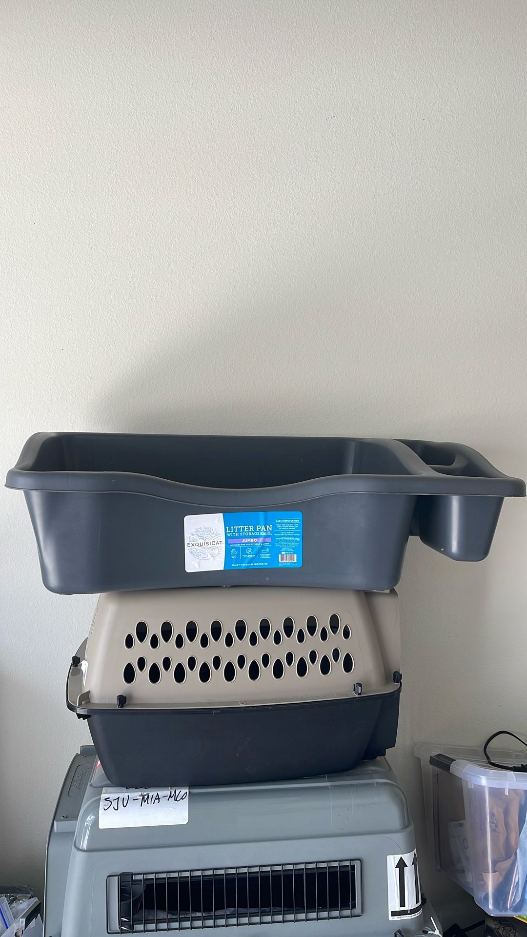 LITTER PAN JUMBO