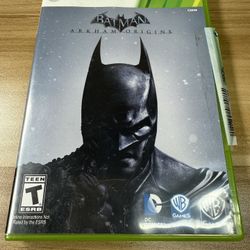 Batman Arkham Origins Xbox 360