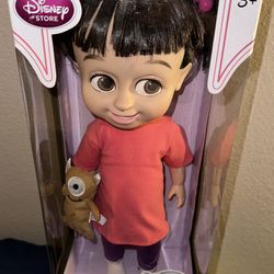 NIB Disney Monsters Inc BOO Doll Animators Collection 16” HTF