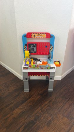 Drill & learn workshop toy for kids