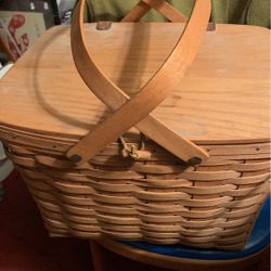 Longaberger Picnic Basket