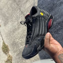 Jordan 14  Last Shot