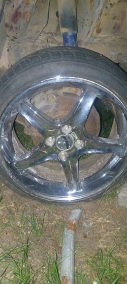 1993 Ford Mustang cobra style rims for a gt