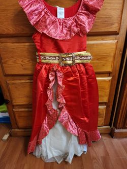 Elena of Avalor Disney Dress size 7/8