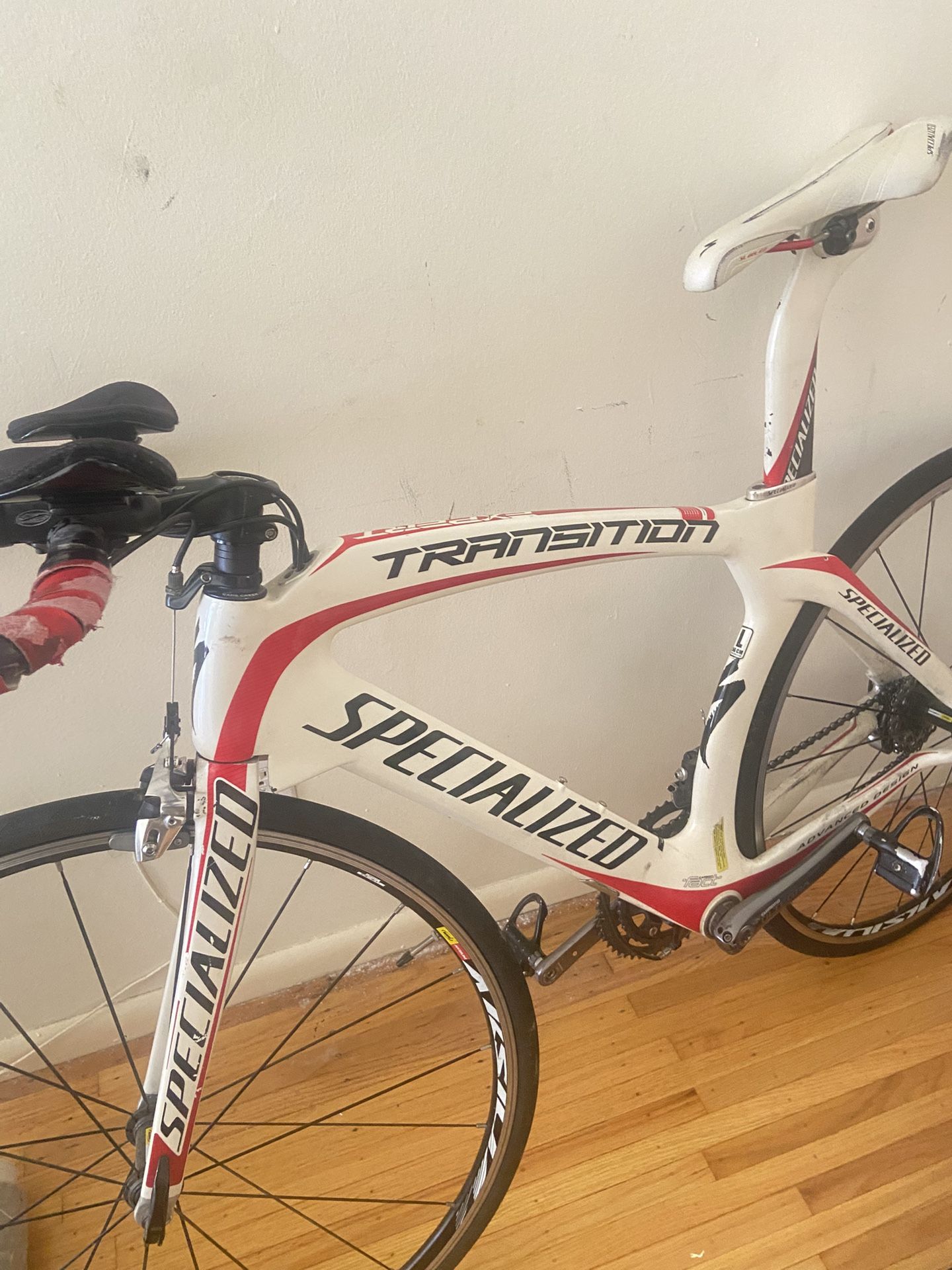 carbon arrow race bike