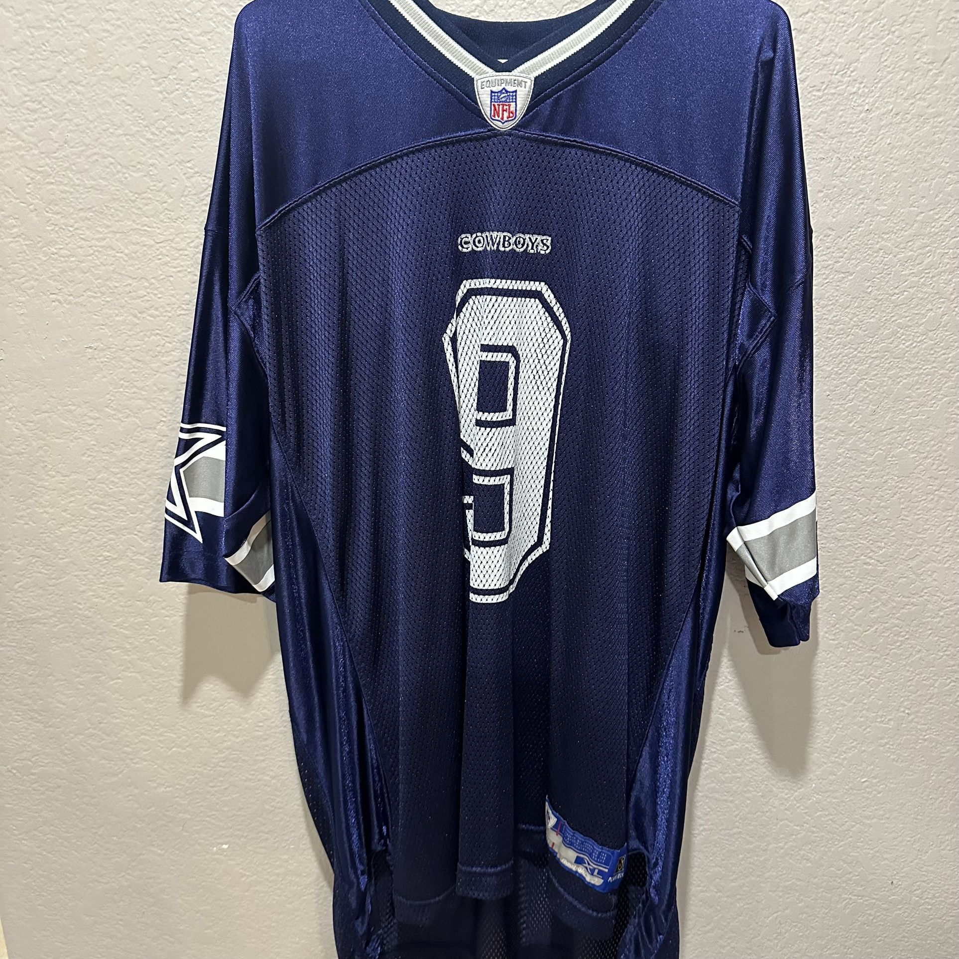 NFL Dallas Cowboys Jersey Tony Romo #9