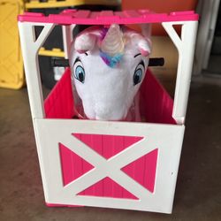Kids Unicorn Electric Ride On 