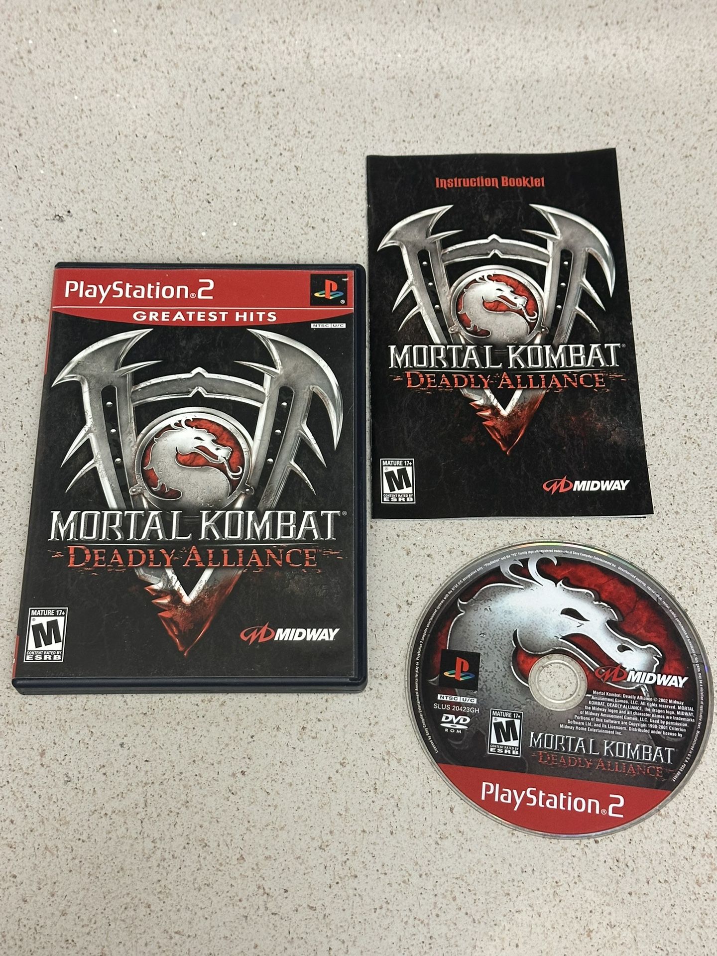 Mortal Kombat Deadly Alliance 
