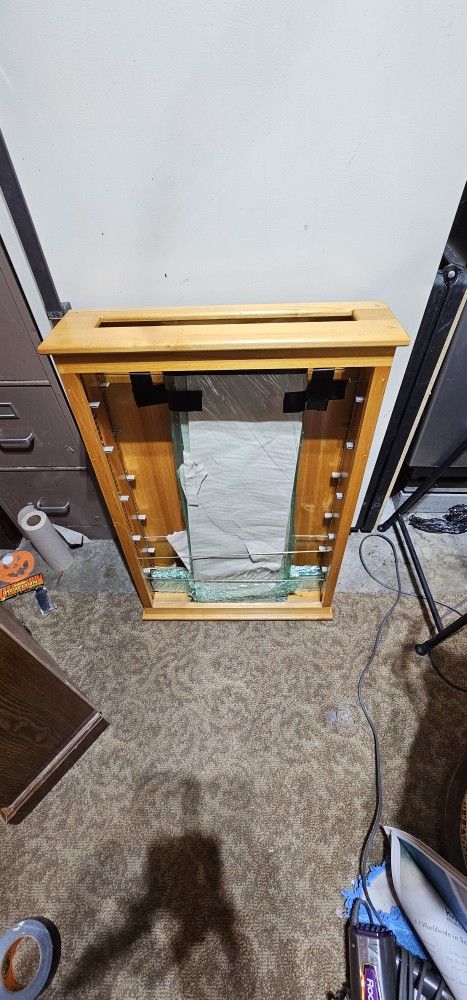 Display Or NickNack Cabinet