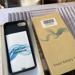 New! iPhone 6/6s Smart Battery Case!   Only $20/firm