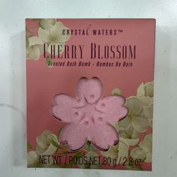 cute flower bath bomb