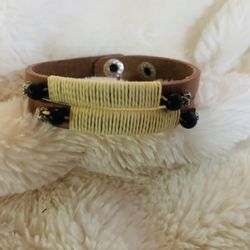 Men’s Zen Urban Tan/Black Bracelet 