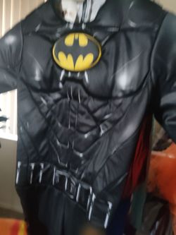boys small batman halloween costume