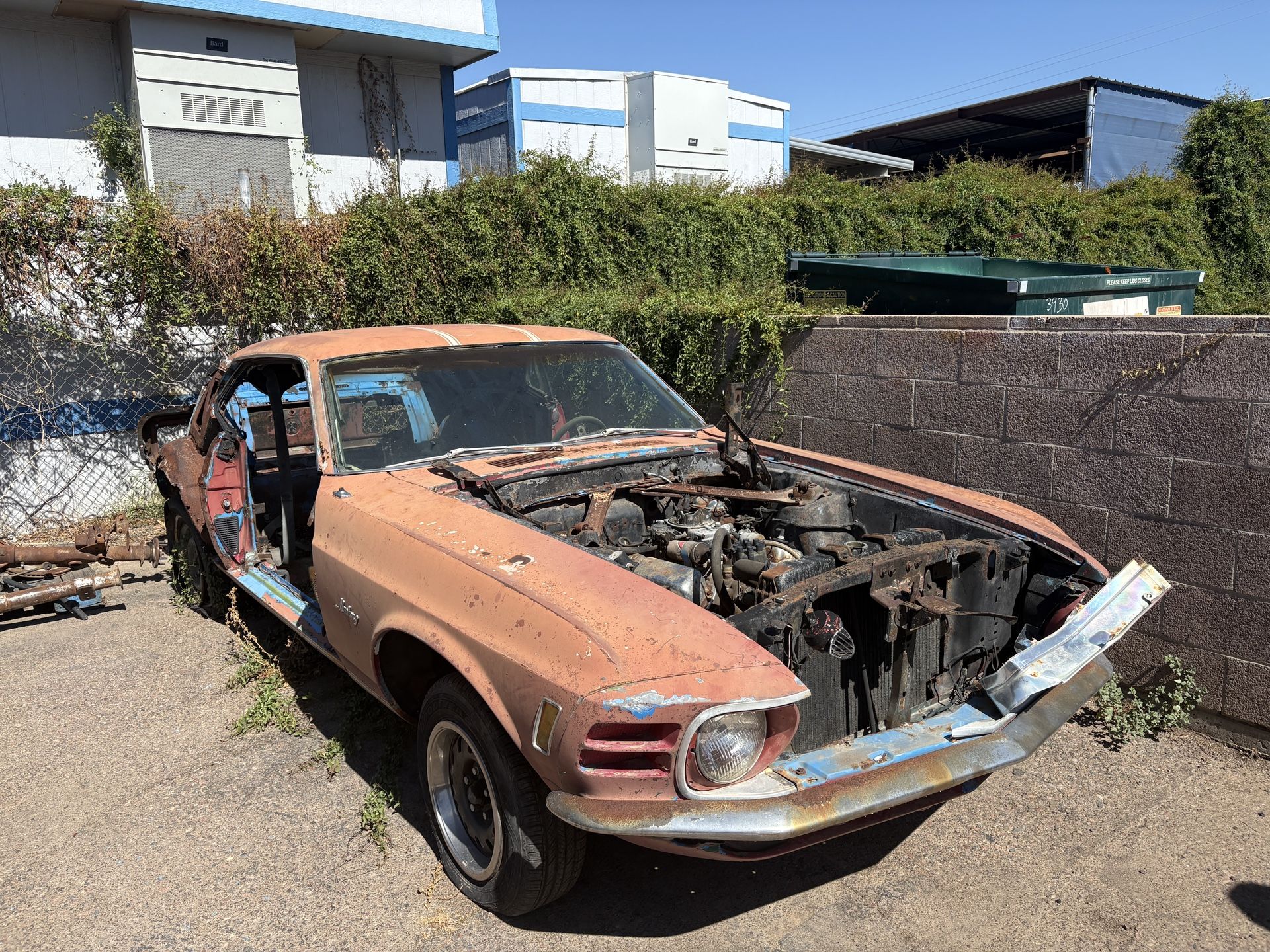 1970 Ford Mustang
