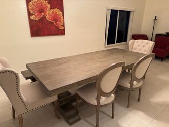 Dining Chairs & Bench ONLY - Pottery Barn / Wayfair