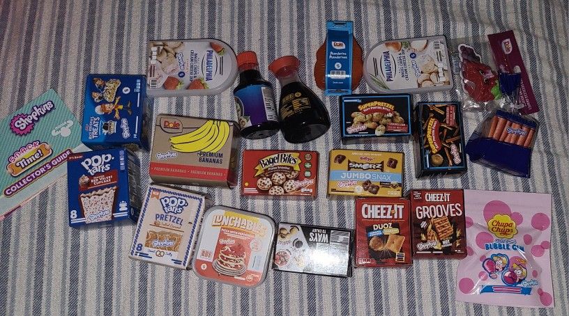 Shopkins&mini Brands Foodies