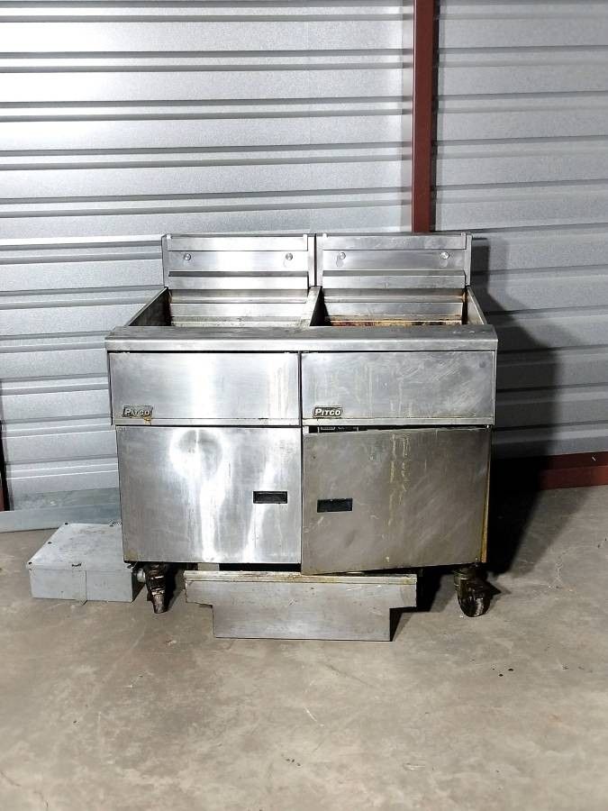 Pitco Dual Electric Fryer