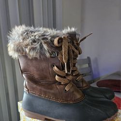 Faux Fur Women's Snow Boots