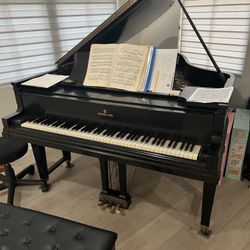 Golden Era Steinway Model A 6’1 Grand Piano (rare)