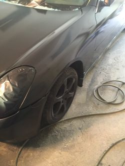 Complete collision repair