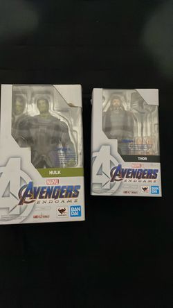 Shf endgame hulk and Thor