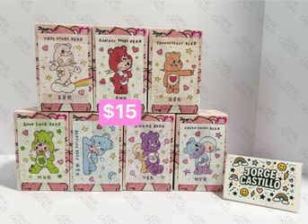 Zsiga × Care Bears Series Figures - $15