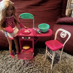 Barbie’s sister Stacie Holiday Baking