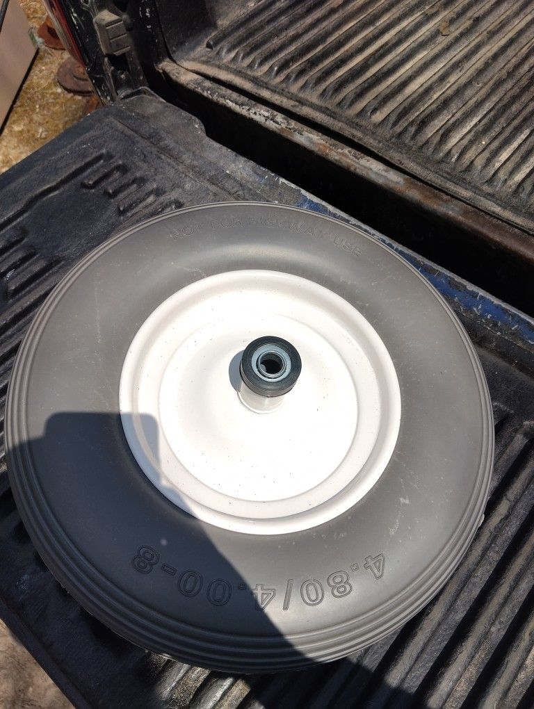 Brand New Flat Free Wheel barrow Tire