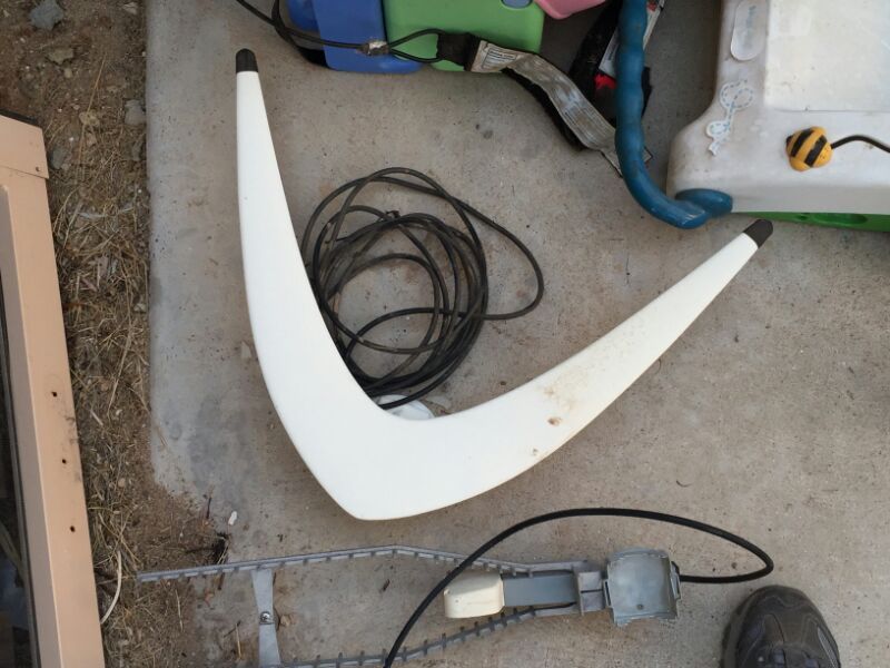 Boomerang antenna