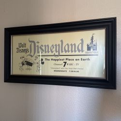 Disney Wall Art