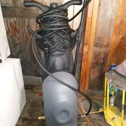 Chicago Electric 1800 Psi Pressure Washer #2433