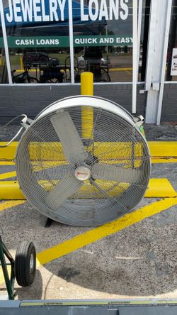 Utilitech Fan