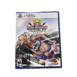 Lollipop chainsaw repop For Playstation 5 | PS5 | limited run games 