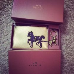 Coach year of The Horse Limited Edition wallet