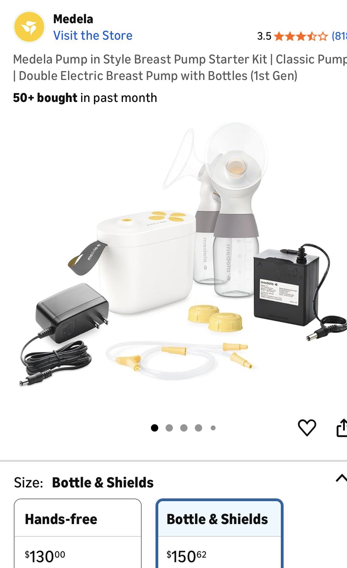 Madela Pump In Style Breast Pump
