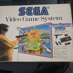 Sega Complete Video Game system