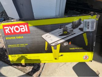 Ryobi Router Table New in box