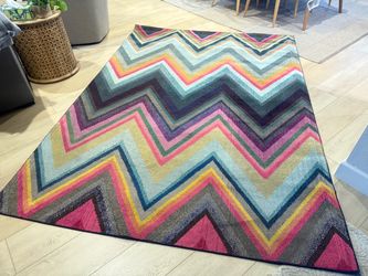 Oversized rug