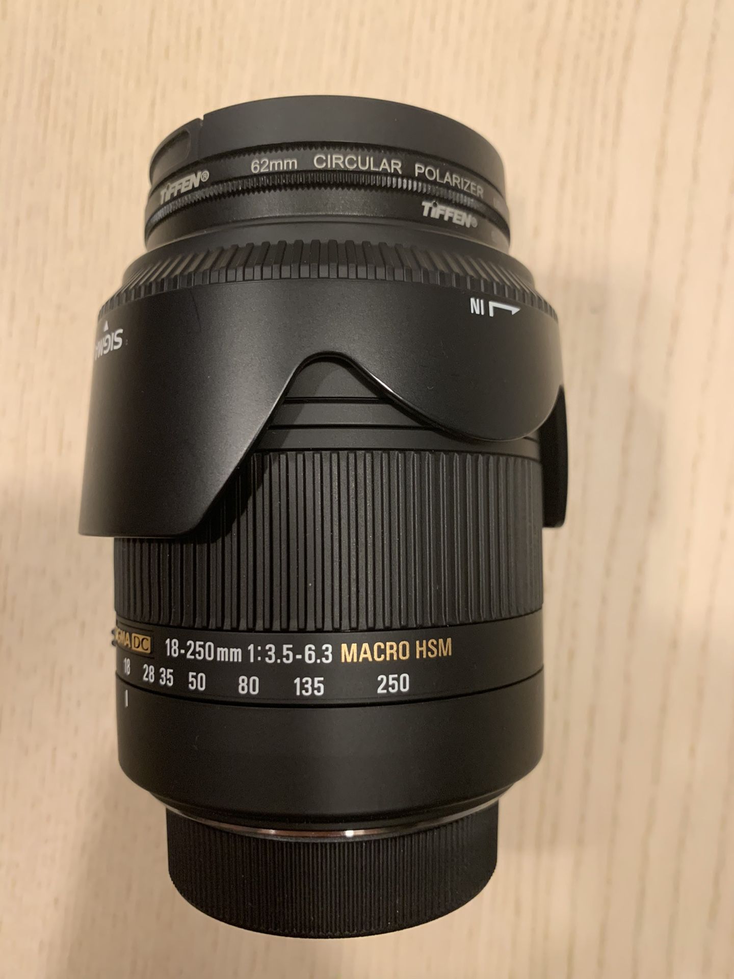 Sigma Lens 18-250mm for Nikon