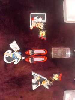 Figuritas de Betty boop nuevas cajas abierta de 2005